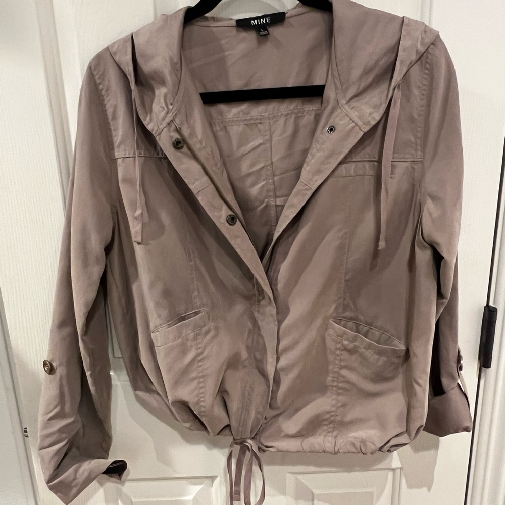 MINE Light Brown Cargo Jacket